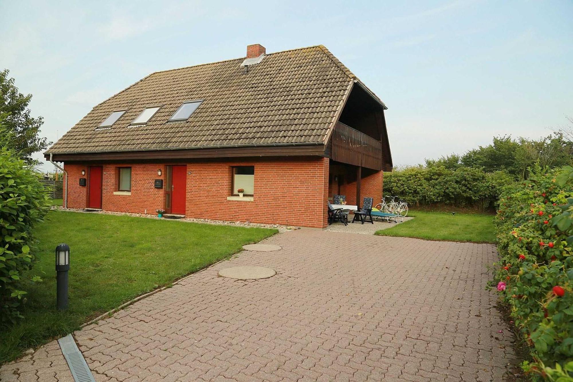 Ferienwohnung Meinfriko Friedrichskoog-Spitz Exterior photo